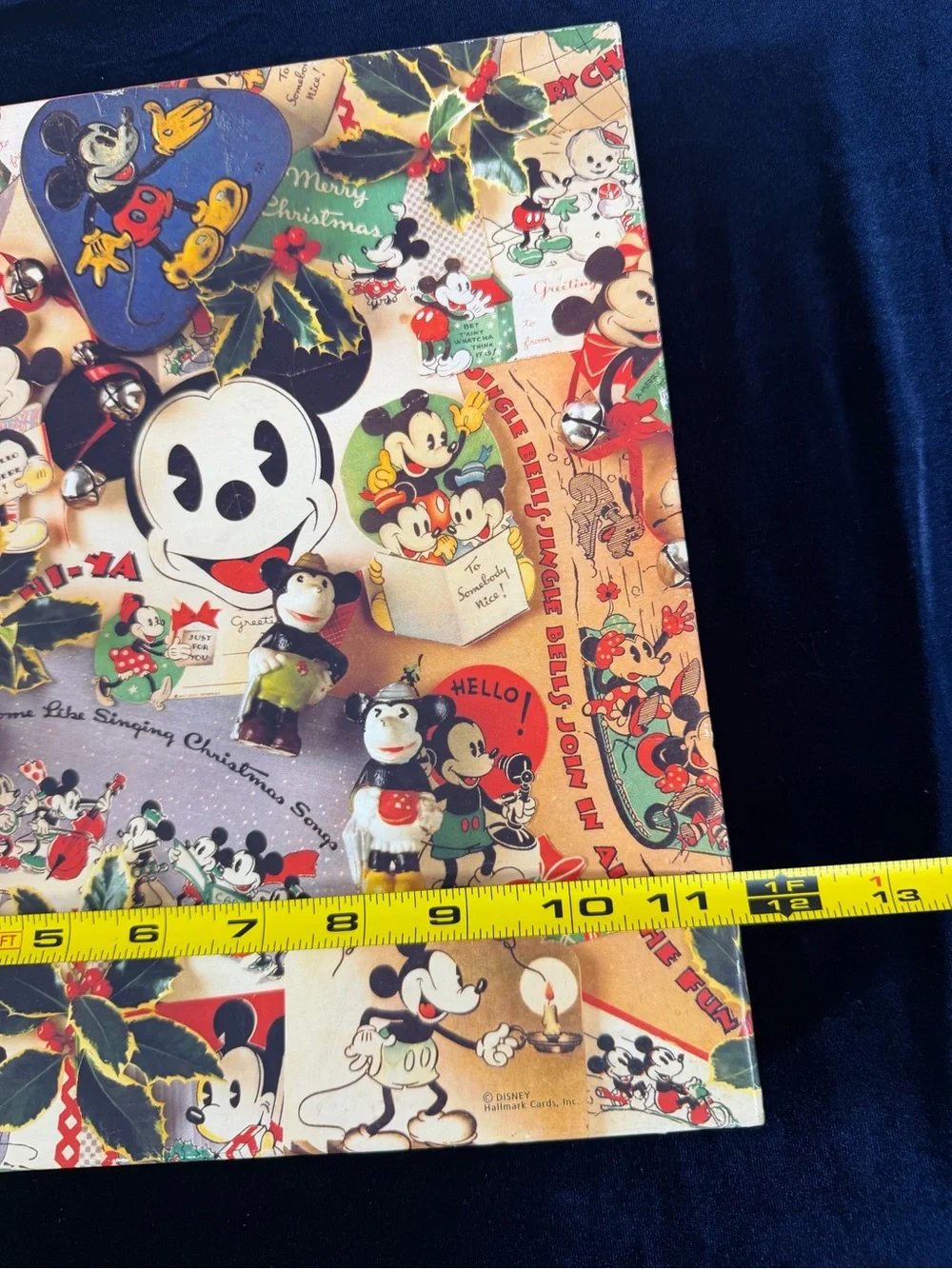 Mickey’s Christmas Memories Springbok Puzzle 500 Pc Disney Mickey Mouse Open Box